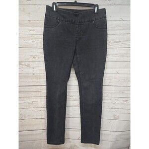 So Slimming by Chico's Pull‎ On Jeans Black Size 0.5 (S/6) Denim Jegging Skinny